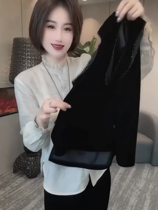 #洋气小衫 #这也太好看了 #百搭上衣 #品质女装 #减龄气质