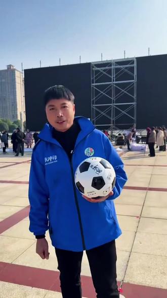 27号祁阳要过年了#祁阳#湘超总决赛 #陶铸广场#永州队 @(唱不过祁阳)百姓大舞台