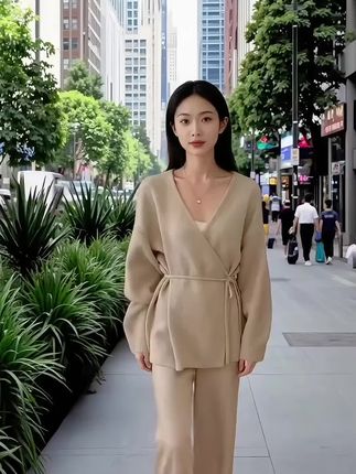 #优雅气质 #时尚气质穿搭 #精致穿搭 #穿出高级感 #被秋日氛围感穿搭拿捏了