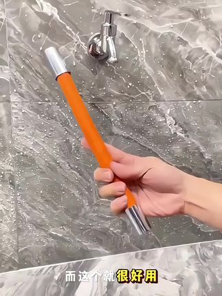 家用厨房水龙头延伸器防溅水嘴硅胶万向可旋转转换接头加长软管子#延长水龙头#旋转加长软管子@DOU+小助手