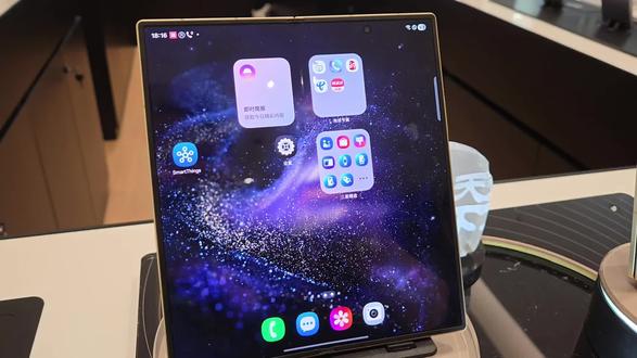 三星手机分屏如何设置#三星 #手机 #手机数码 #汕头