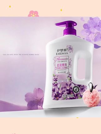 大容量玫瑰薄荷味香水沐浴露家庭装香氛沐浴露留香#好物推荐🔥 #视频同款在橱窗