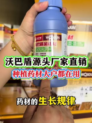 沃巴盾金药材厂家直销正品保证 #人参种植 #当归种植 #金银花种植 #白术种植 #山药种植