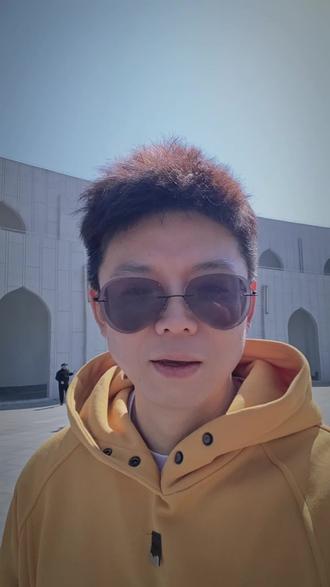 年初四 春日暖阳 骑行打卡武汉莲花寺#vlog十亿流量扶持计划 #武汉莲花寺 #骑行vlog #爱拍照爱生活