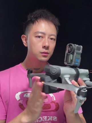 让你的无人机解锁更多创意拍摄视角,这个硅胶绑带就能完美贴合你的飞机#无人机配件 #无人机挂载配件 #摄影配件 #BRDRC #航拍