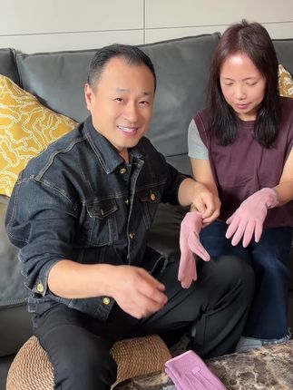 #手套 这个虽然是老款但是价格质量是真合适,出门骑车还是干啥不怕冻手了!