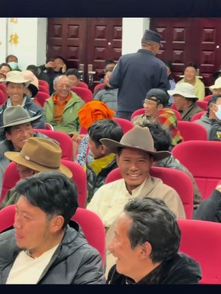 罗玛镇成功举办“法治宣讲进基层”活动 素材来源:罗玛镇