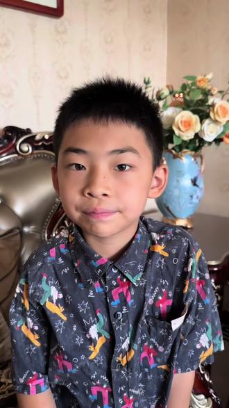 儿子的假期读书分享#快乐学习快乐成长