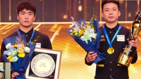 沈申义:“台坛李宗伟,少年的亚军传奇!” #台球 #抖音助手 #郑肖淮 #沈申义 #无冕之王