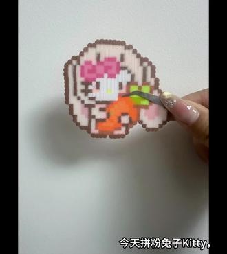 免费给100个宝宝拼豆(3/100)
想要的话评论区晒图或者私信发图哦~
#拼豆#拼豆图纸