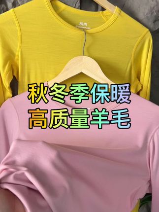 X秋冬季高品质恒温保暖长袖速干衣#只做高品质 #面料舒适透气 #好物推荐🔥 #灰壳#美丽诺羊毛
