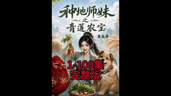 《种地师妹之青莲农宝第五季》1-100集#种地师妹之青莲农宝第五季 #种地师妹之青莲农宝第五季全集 #混剪