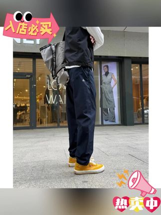 25新款机能小三角白标宽松锥形休闲裤美式工装长裤男女同款休闲裤#休闲裤 #工装长裤 #锥形休闲裤 #工装休闲裤 #宽松休闲裤