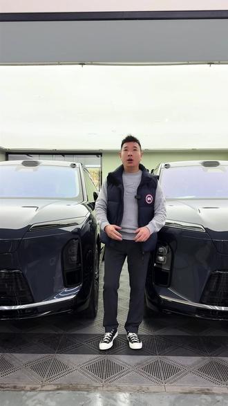 蔚来ES8熏黑灯膜实拍!大灯浅尾灯深高级感恰到好处! #蔚来ES8 #上海汽车贴膜 #熏黑灯膜 #量子膜上海旗舰店 #上海汽车贴膜店推荐