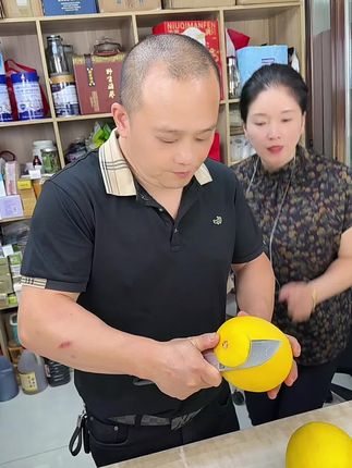 清甜多汁民勤蜜瓜