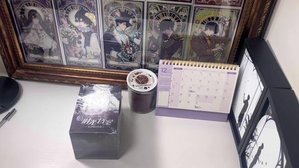 赞美愚者!🙆♀️
#开箱 #谷子 #诡秘之主 #阅文 #克莱恩