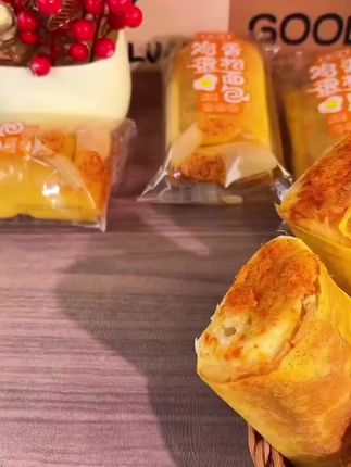 #零食推荐 #面包 #抖音美食推荐官 #早餐吃什么 #美食