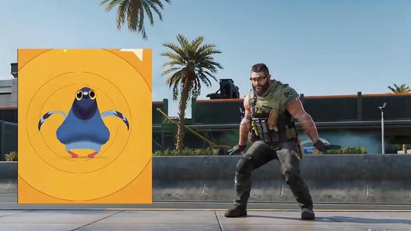 鸽子舞,但是乌鲁鲁跳 #三角洲行动 #鸽子舞