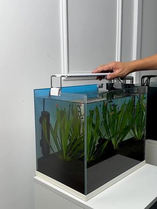 沃韦朗全光谱RGB鱼缸灯中小型夹灯水草缸增色水草灯LED小缸造景灯#轻松养鱼 #鱼缸里的大自然 #水草造景 #观赏鱼世界 #鱼缸造景灯