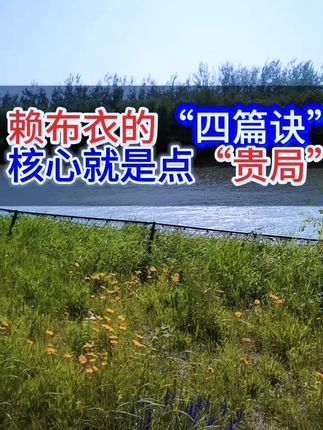 (四篇诀)专点贵局,传内不传外 好书📚推荐#传统文化