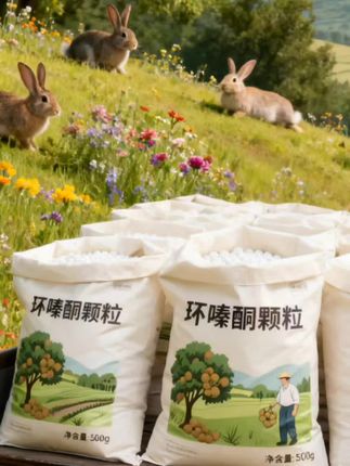 #环嗪酮 #环嗪酮除大树竹子灌木杂草 #环嗪酮除草剂 #环嗪酮颗粒 #除草剂