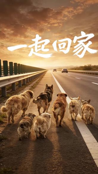 #7只小狗结伴逃亡跨越17公里踏上回家路 七只被偷小狗结伴逃亡,跋涉17公里全部平安到家,它们不是不害怕,只是没有抛弃彼此! #爱狗人士 #养狗人 #狗是人类最忠诚的朋友