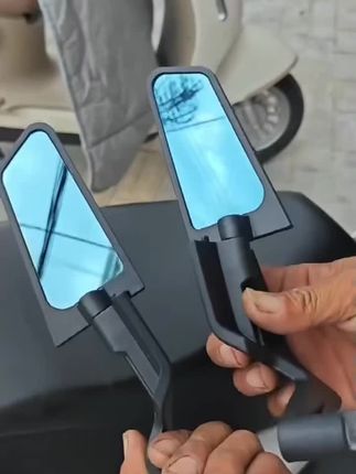 #电动车 #摩托车 #小牛 #反光镜