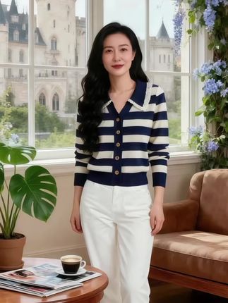 #针织衫 #精致穿搭 #被秋日氛围感穿搭拿捏了 #小个子初秋显瘦穿搭 #早秋秀场抄作业告别路人感 @抖加🔥上热门🔥dou+🔥热点宝 @抖加热门 @抖音创作小助手