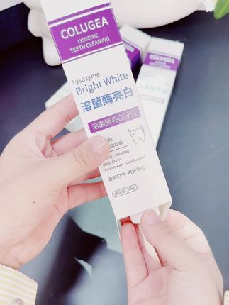 溶菌酶成分助力 美白牙膏亮白牙齿 清新口气去渍 家庭装拍一发四#美白功效 #去渍显著 #家庭共享 #拍一发四