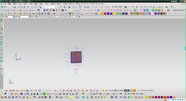 UG汽车工程模具切边结构设计标准,大型冲压模制作全流程(1) #模具 #模具制造 #模具设计 #模具钳工 #模具加工