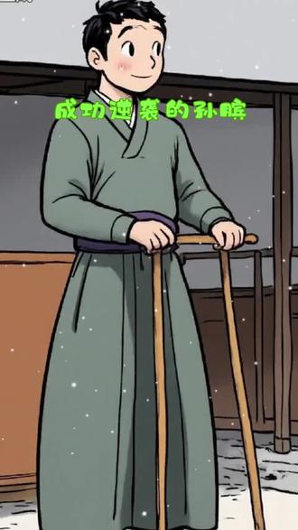 #勿忘历史,扬吾国威#孙膑#关注视频号SG故事会好物专为你而精选