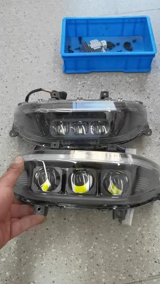 九号m95c+
摩斯拉夜魔大灯
3透镜,流水灯
135瓦,电动调节
#同城好店推荐 #摩斯拉大灯 #摩斯拉9号大灯 #电动车大灯 #电动车大灯升级