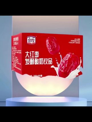 200g*6盒【新日期】忠厚大红枣发酵酸奶饮品儿童小孩学生酸奶饮品#酸奶 #儿童酸奶 #儿童饮品 #红枣酸奶 #酸奶饮品