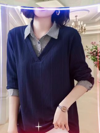 #品质女装 #针织衫 #时尚穿搭 #气质优雅 #谁穿谁好看