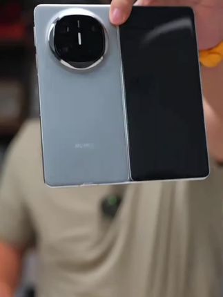 华为MateX6,折叠屏的质感与科技感并存,手感轻薄,体验满分!📱✨ #华为MateX6