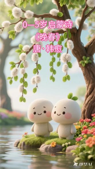第五节《晚春》 韩愈笔下的晚春,浪漫又伤感。
你心中最美的一句春诗是什么?打在评论区!#晚春#韩愈#古诗#春天诗词#唯美诗词