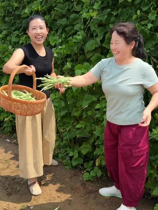 蕾蕾的乡村生活