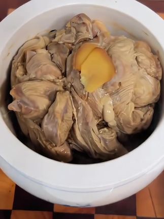 【送铁架】【升级 光滑】闽南家用溢汤隔水炖盅双层内胆 带孔炖锅滴鸡汤#炖锅 #炖盅#炖盅隔水炖 #带孔炖锅