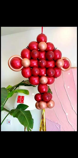 2026年中国结气球教程来啦🎈🎈
#气球教程 #中国结教程 #中国结中国风 #气球中国结