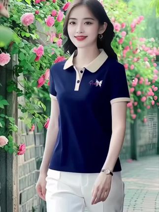 #夏季穿搭 #谁穿谁漂亮 #舒适百搭 #短袖t恤 #分享搭配日常