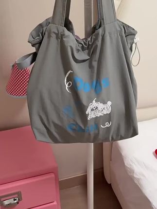 大容量通勤单肩托特包👜!#单肩托特包 #帆布包 #秋冬包包 #通勤包包分享