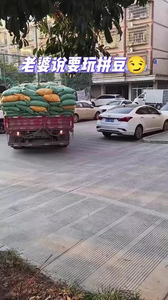 你见过一卡车的拼豆嘛? 今天你就见到了!#拼豆 #拼豆豆 #拼豆日常