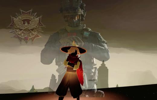 武魂真身 开!#光遇#三角洲