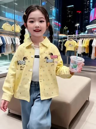 #童装上新 #童装搭配每日更新 #甜美穿搭 #春秋新款 #韩系穿搭安排上