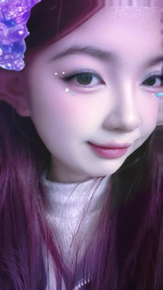 #热巴风人鱼姬 喜欢的特效和喜欢的歌