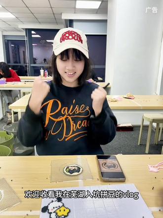 拼豆真的好解压呀 爱了爱了#拼豆 #拼豆日常 #吃喝玩乐dou起来 #周末去哪玩 #解压