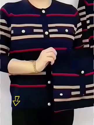 气质洋气针织衫 #减龄显瘦穿搭 #穿搭穿搭 #时尚气质穿搭