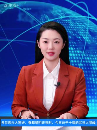 春和景明正当时,武当大明峰邀大家共赴仙山春日之约。 #武当大明峰 #景点打卡 #春游 #十堰好玩的地方推荐