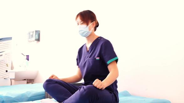 仙人揉腹术
西宁市第一人民医院皮肤科
#医学科普