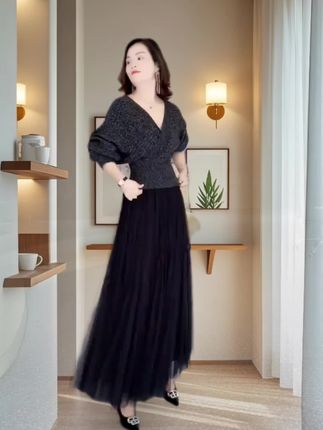 #高级感穿搭 #显瘦穿搭##梨形身材穿搭 #中秋节 #今天穿什么